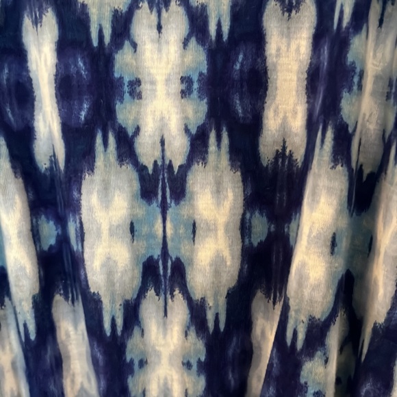 Blue and white sun dress - Picture 2 of 4